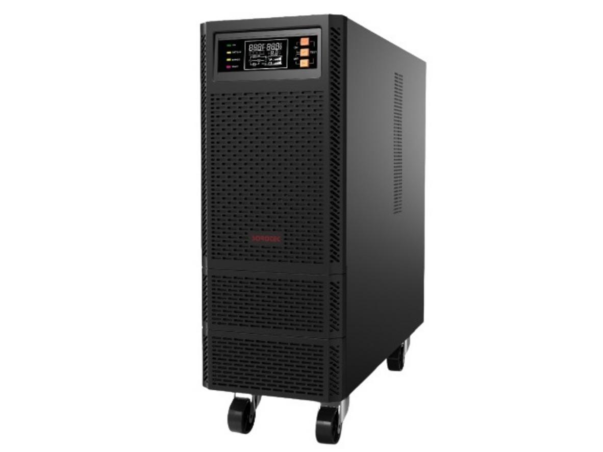UPS Sorotec HP3116C PLUS 6KT XL - Công suất 6KVA, chuyển mạch 0ms, hỗ trợ ắc quy ngoài.