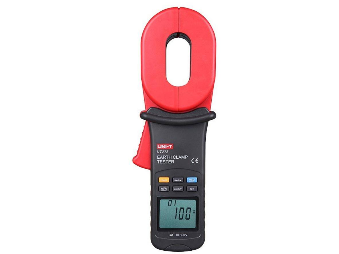 Ampe kìm Uni‑T UT275 — đo điện trở đất nhanh mà không cần ngắt mạch.