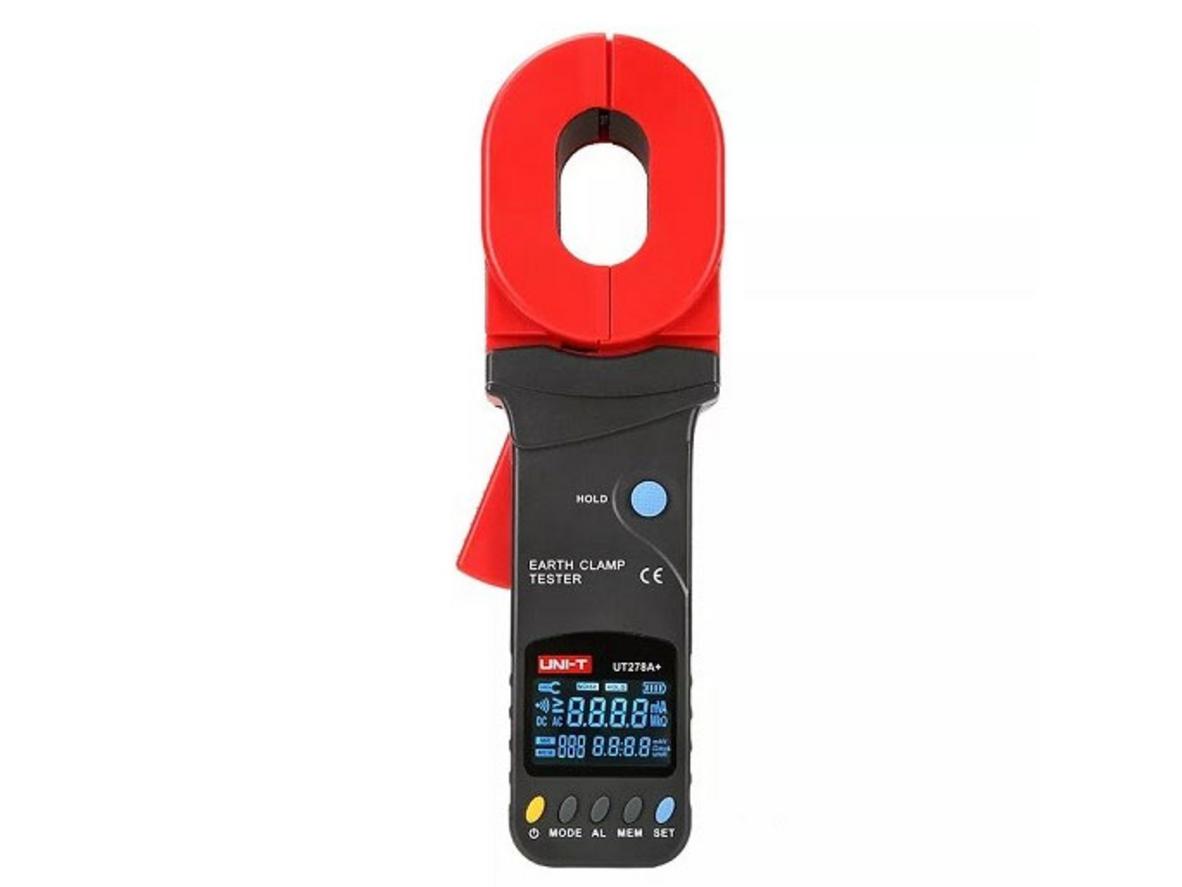 Ampe kìm Uni‑T UT278A+ — Đo điện trở đất nhanh, an toàn không cần ngắt hệ thống.