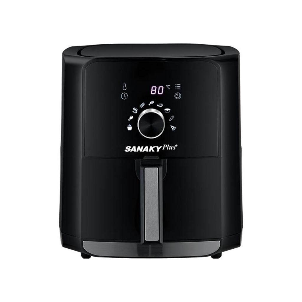 Nồi chiên VH-60AT2 — dung tích lớn, chiên giòn ít dầu, phù hợp gia đình 4–6 người.