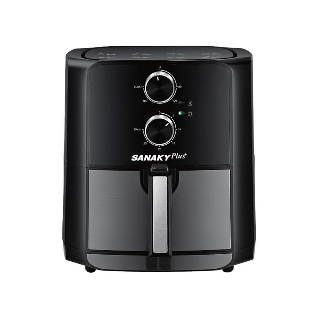 Nồi chiên không dầu VH-60WM1 — giòn ít dầu, dung tích lớn phù hợp gia đình 3–6 người.