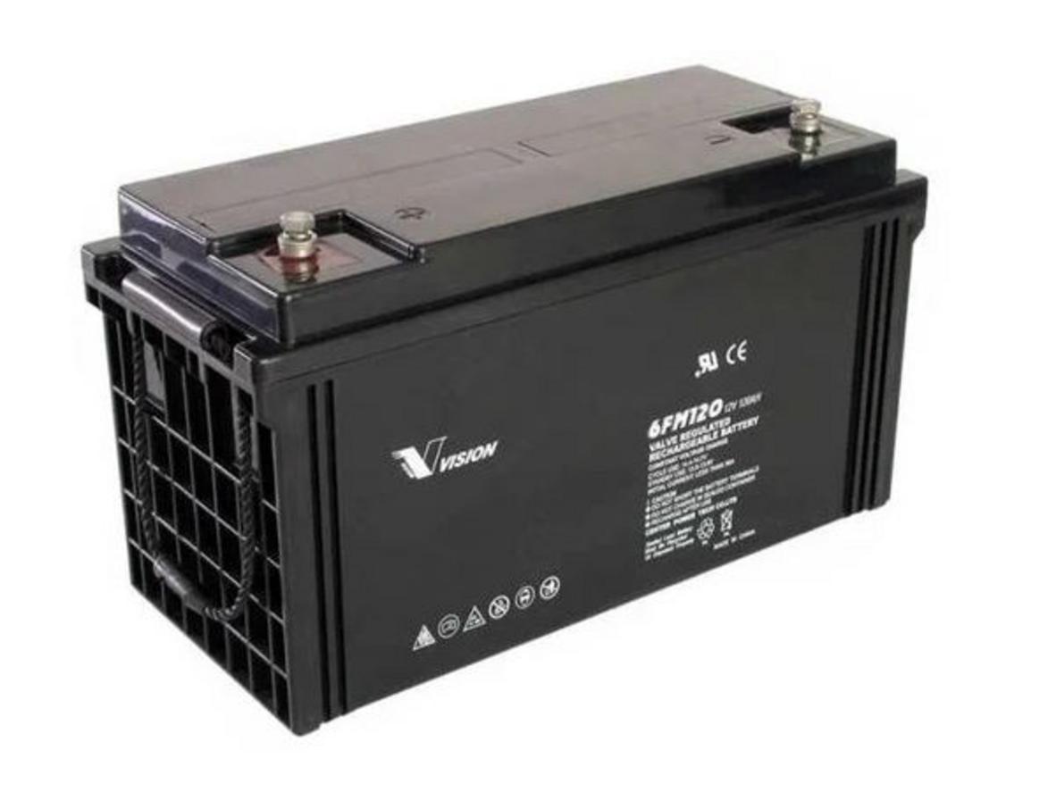 Ảnh sản phẩm chính — Ắc quy Vision 6FM120E-X (12V - 120Ah).