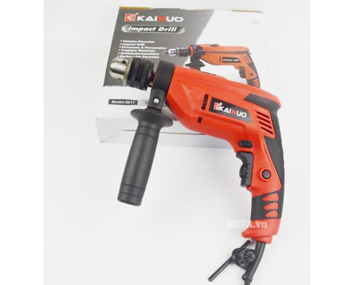 Hiệu năng khoan với công suất 550W