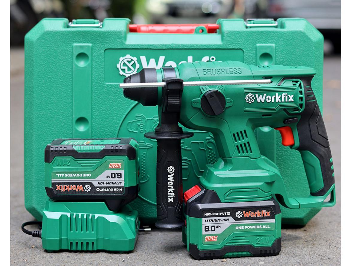 Hiệu năng khoan bê tông với SDS-Plus