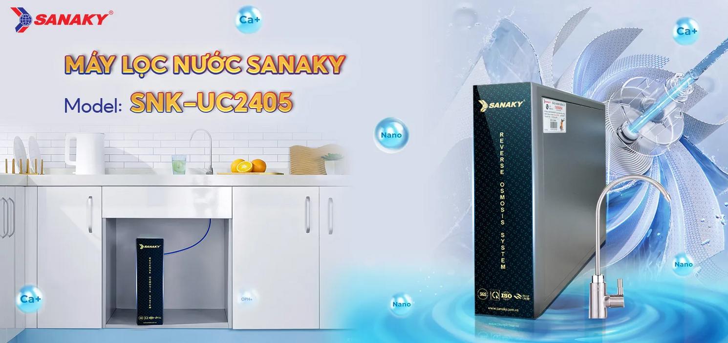 Công suất và bình chứa của SNK-UC2405