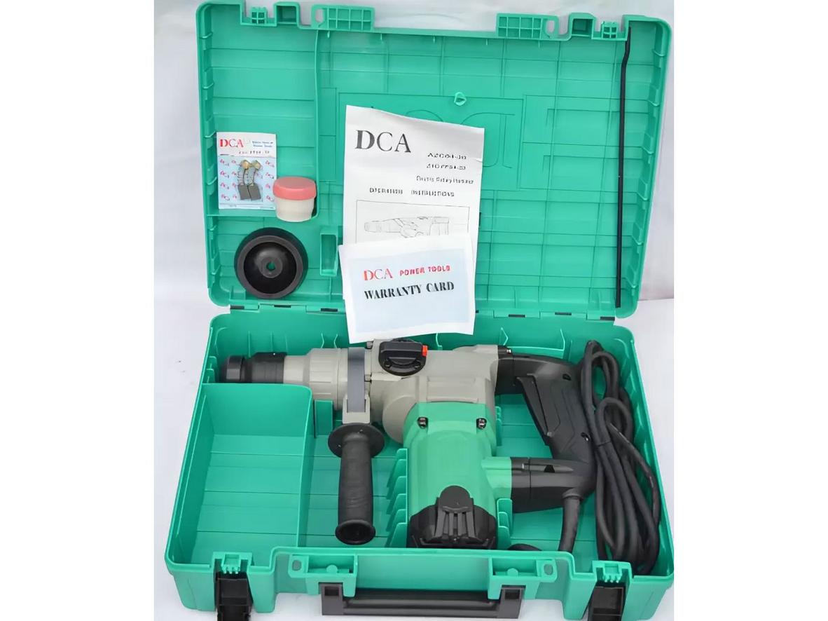 Hiệu suất khoan & lực đập của AZC04-30