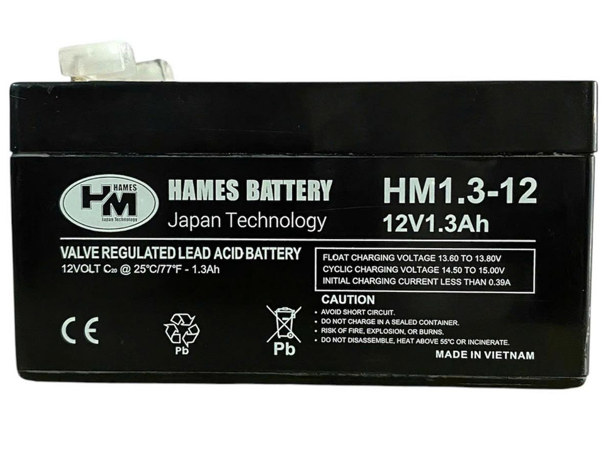 Hames HM1.3-12 — nhỏ gọn, lắp dễ, nguồn 12V ổn định.