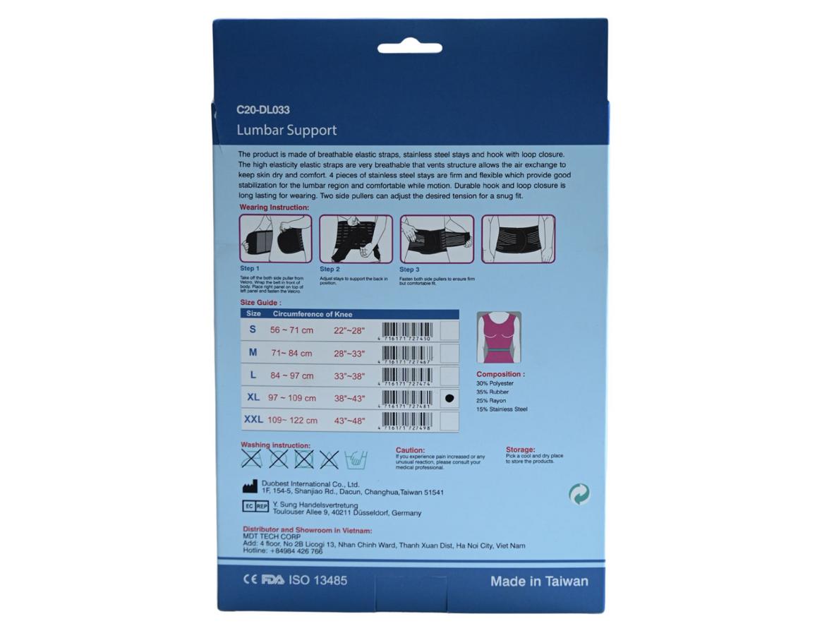 Hướng dẫn chọn size và cách đeo đúng