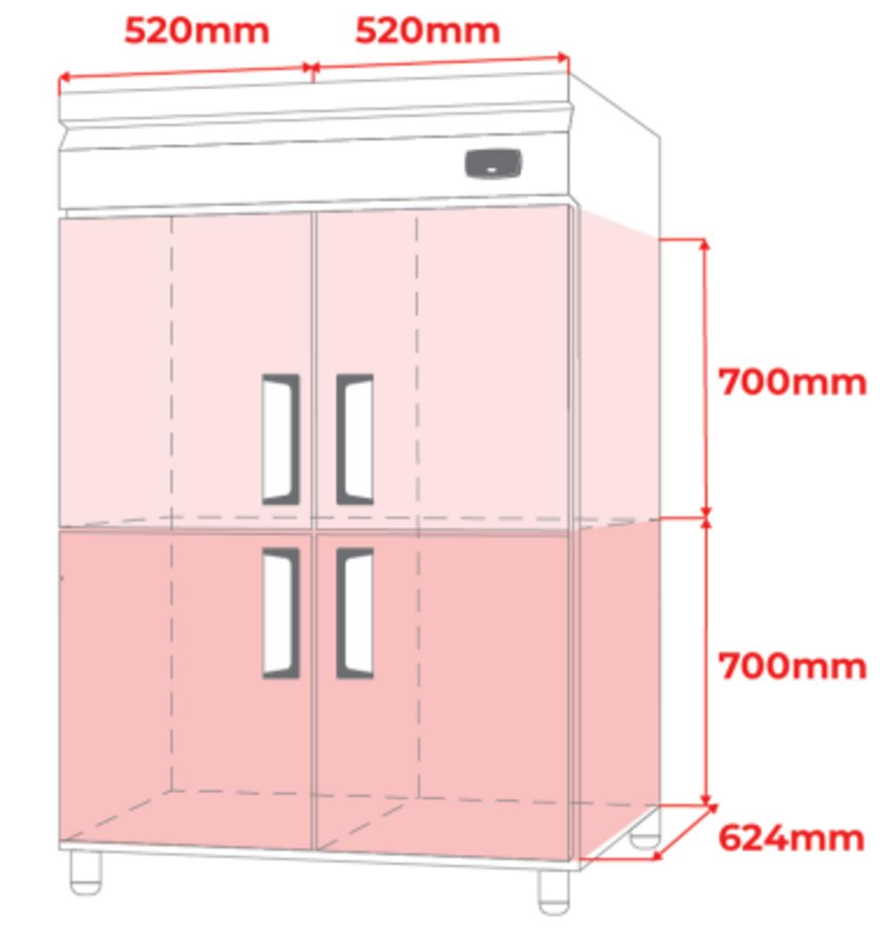 Inox 304 + foam PU — dễ vệ sinh, tuổi thọ cao.