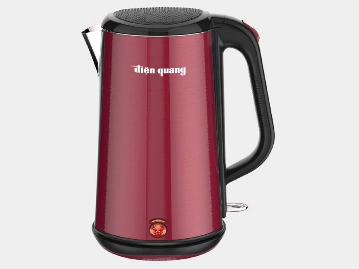 Ruột inox 304 an toàn thực phẩm, dễ vệ sinh.