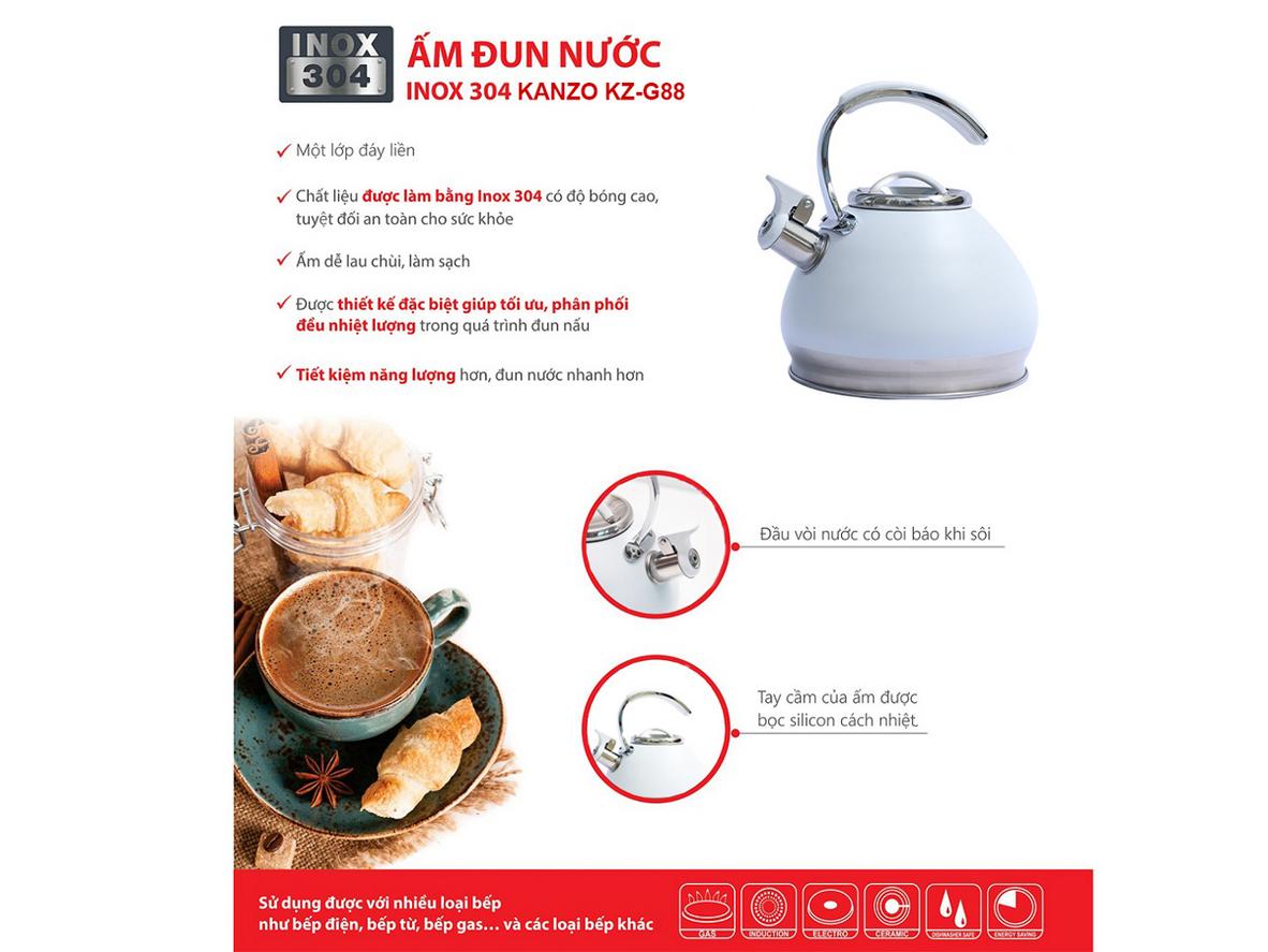 Inox 304 cao cấp — an toàn cho sức khỏe gia đình.