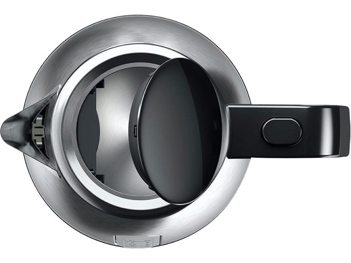 Ruột inox và vỏ thép không gỉ — an toàn và dễ lau chùi.