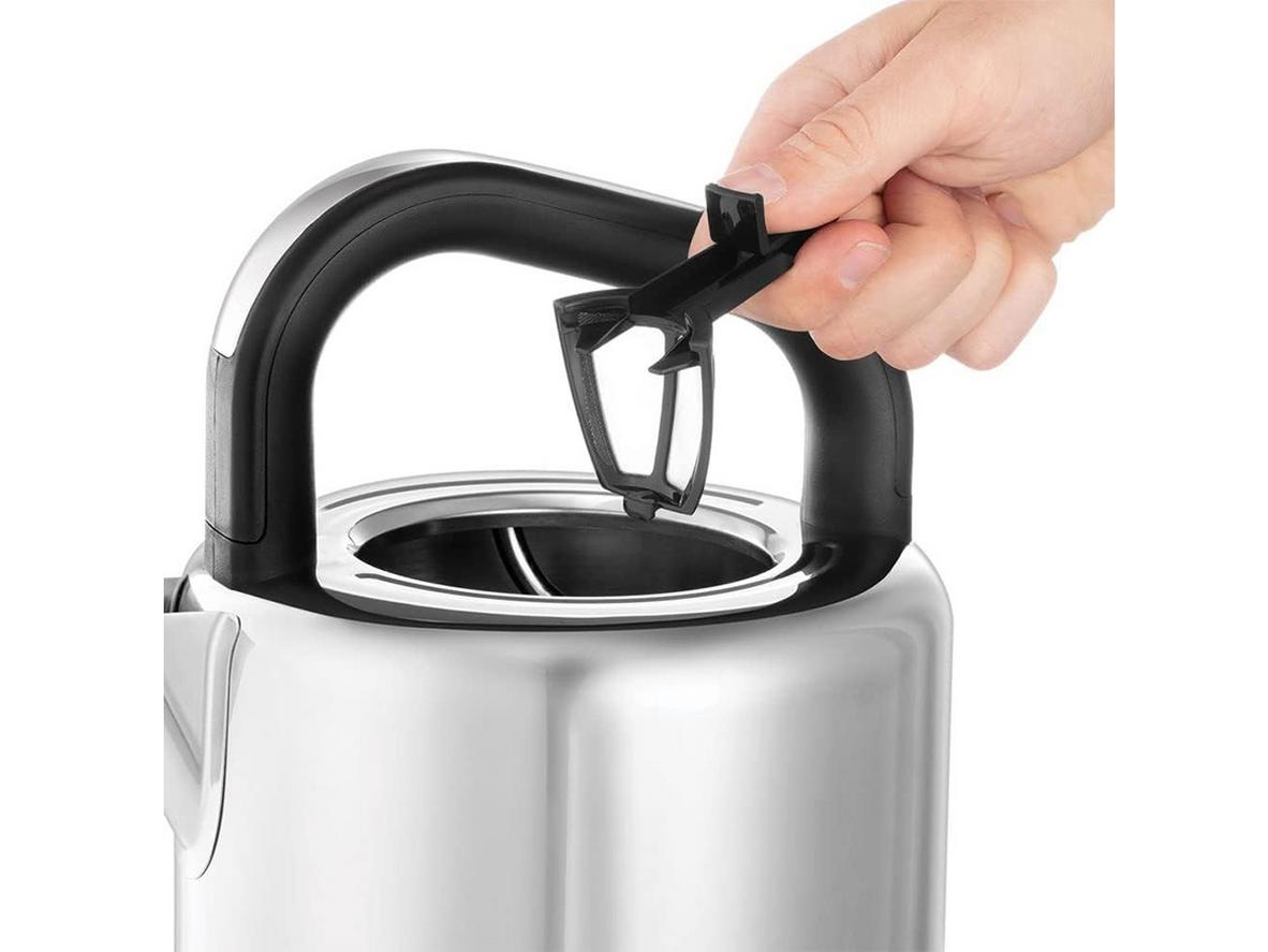 Thép không gỉ toàn bộ — dễ vệ sinh, bền lâu