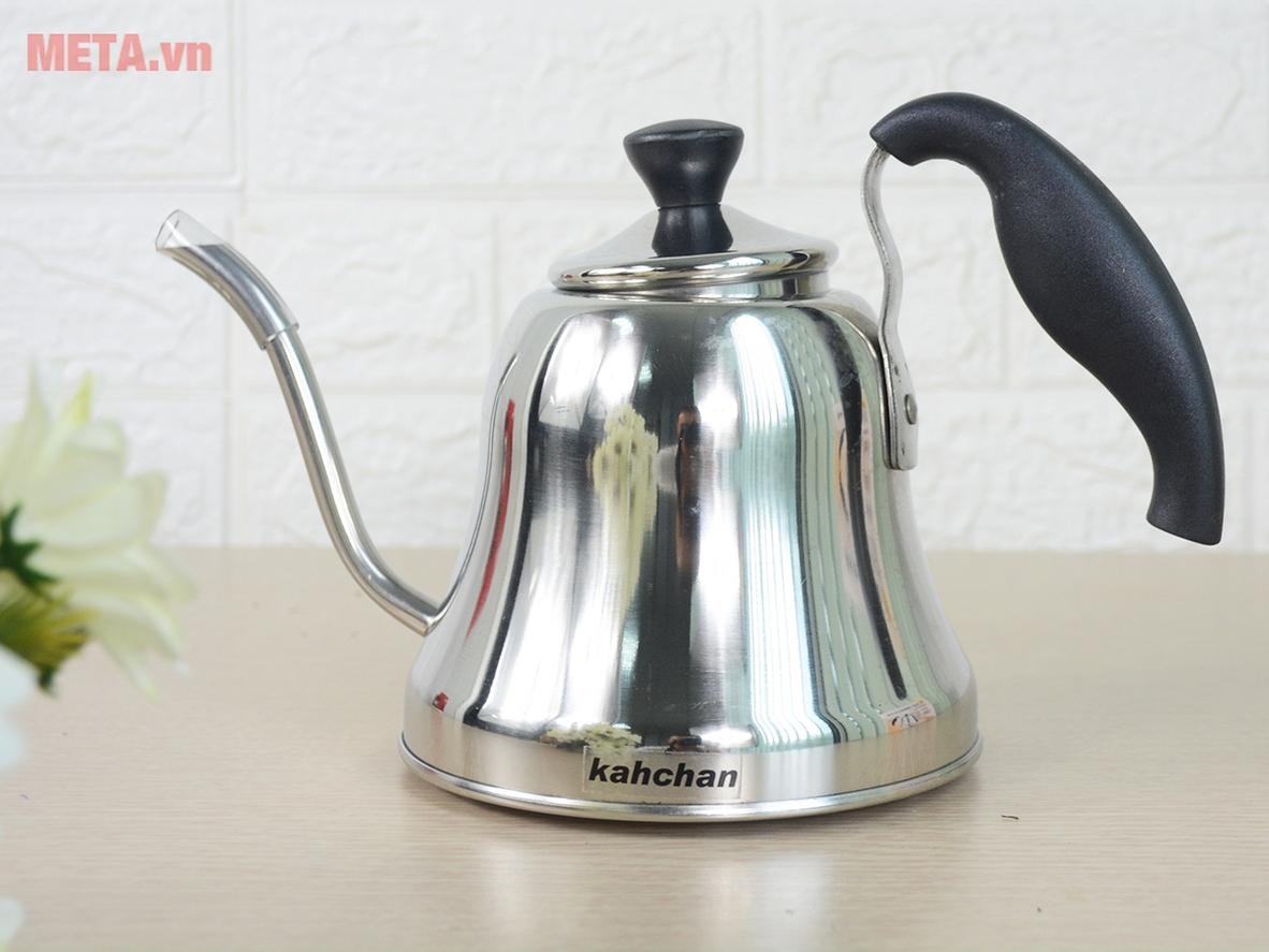 Inox 304 — sạch, bền, an toàn cho pha chế hàng ngày.