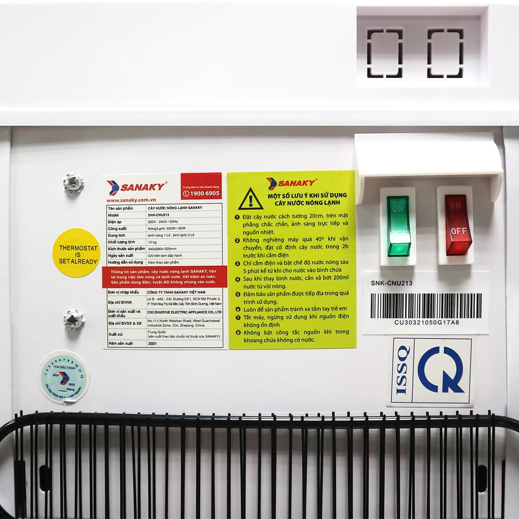 Bầu Inox 304 — an toàn thực phẩm và dễ vệ sinh.