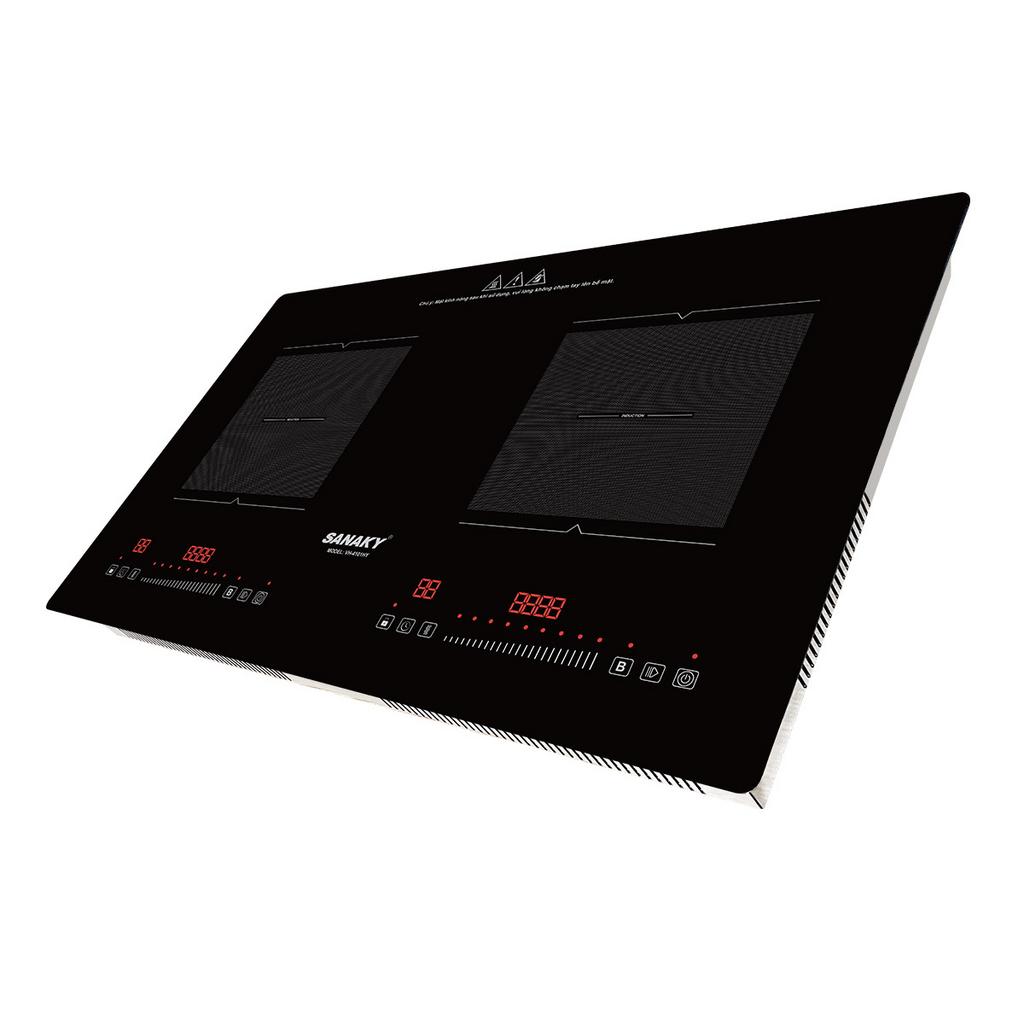 Inverter giúp giảm 20–30% điện năng so với bếp từ thông thường (theo thử nghiệm).