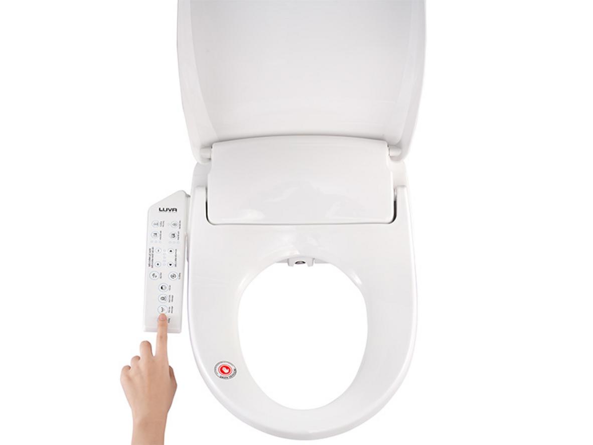 Chuẩn IPX5 — an toàn trong phòng tắm ẩm ướt.