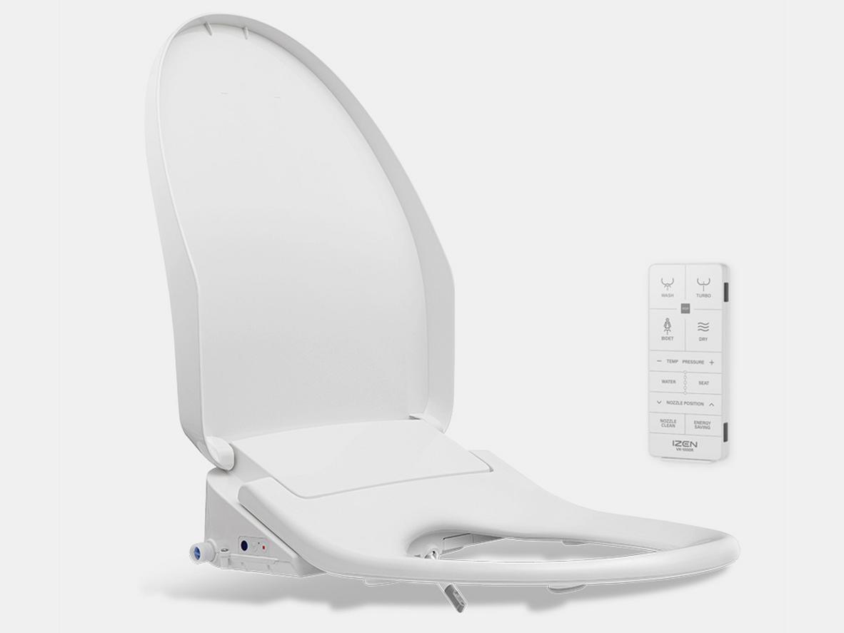 IPX7 + Nhựa ABS — chống ẩm, dễ vệ sinh.