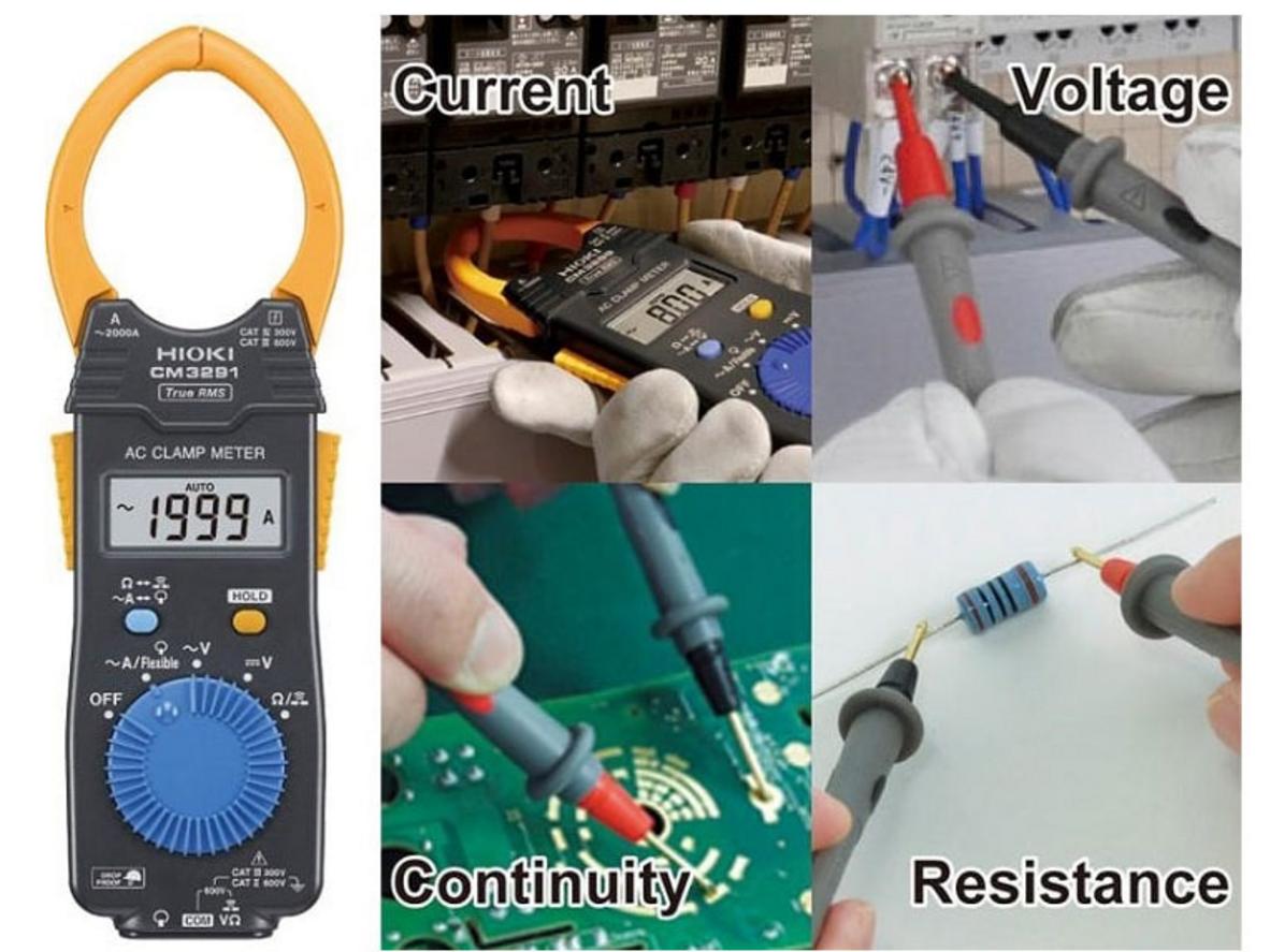 Miệng kìm Ø46 mm kẹp được bó dây lớn — nhanh và an toàn.