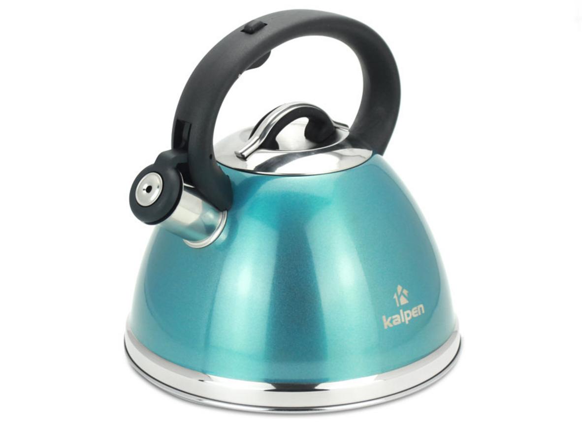 Ấm đun nước inox Kalpen KK03 - 3 lít: Đun nhanh, an toàn và phù hợp cho gia đình