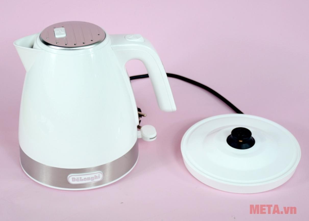 Bộ lọc cặn tháo rời, dễ vệ sinh