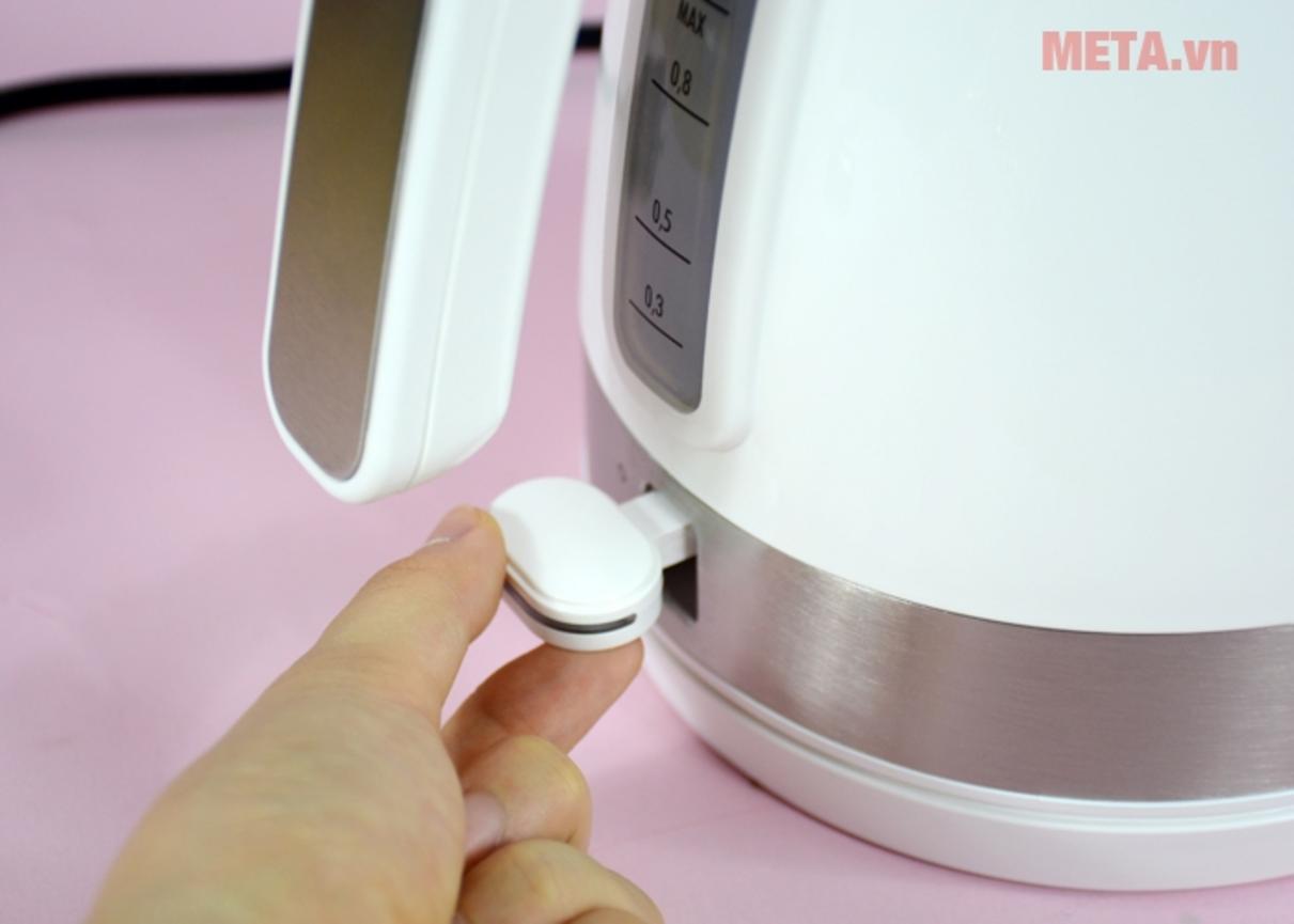 Ruột inox bền, an toàn cho sức khỏe