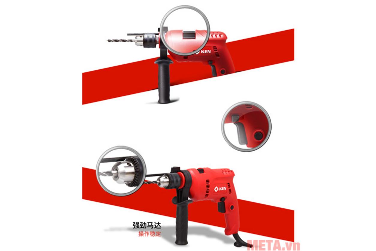 Bộ phụ kiện 100 món kèm vali, sẵn sàng sử dụng.