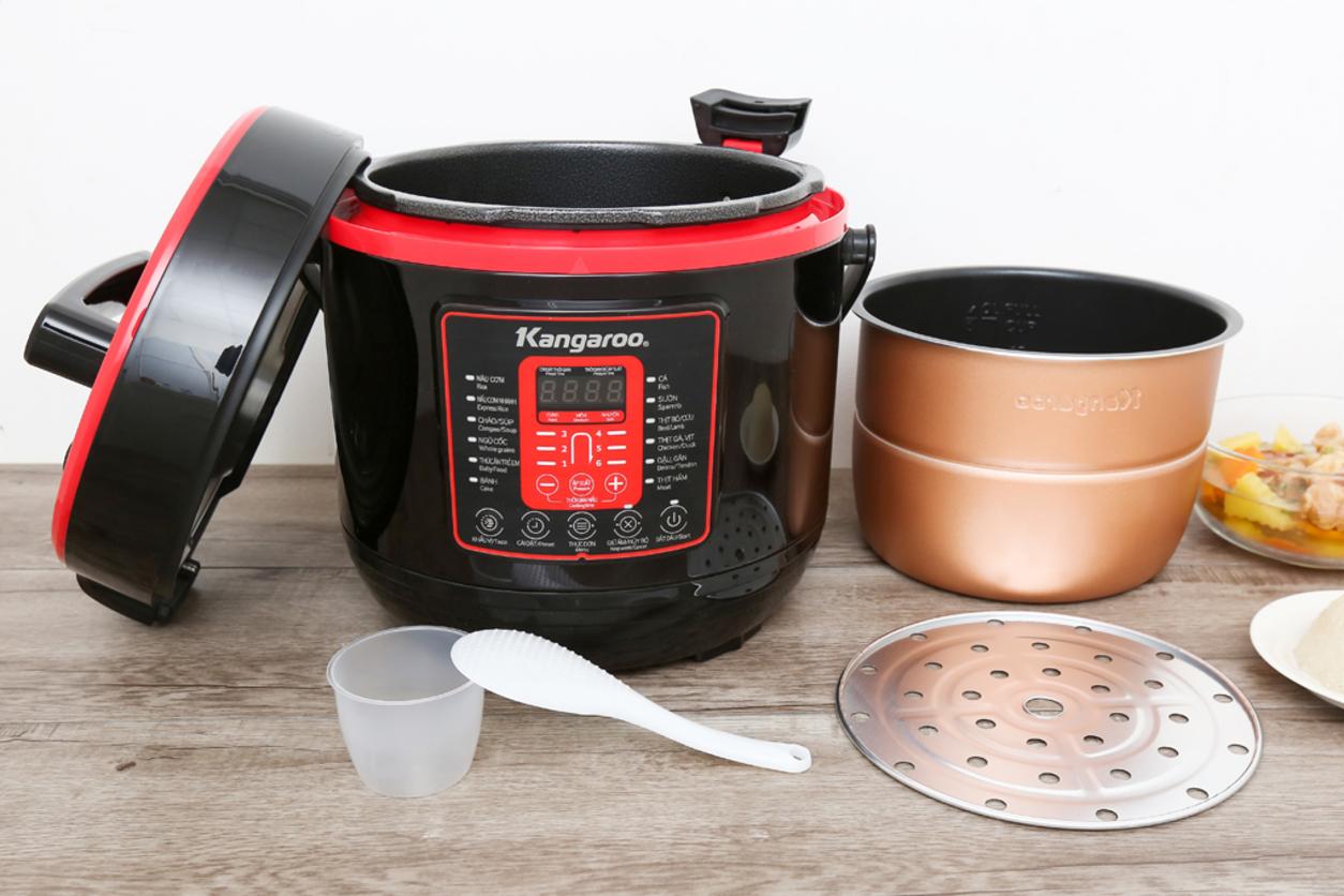 Bảng điều khiển tiếng Việt, 13 chương trình nấu