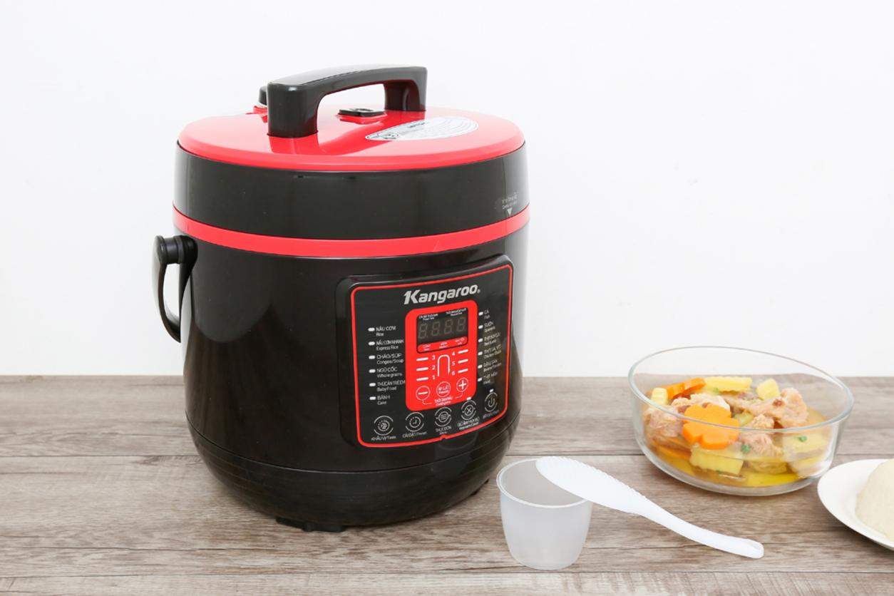 Công suất 1.000W cho bữa ăn nhanh chóng