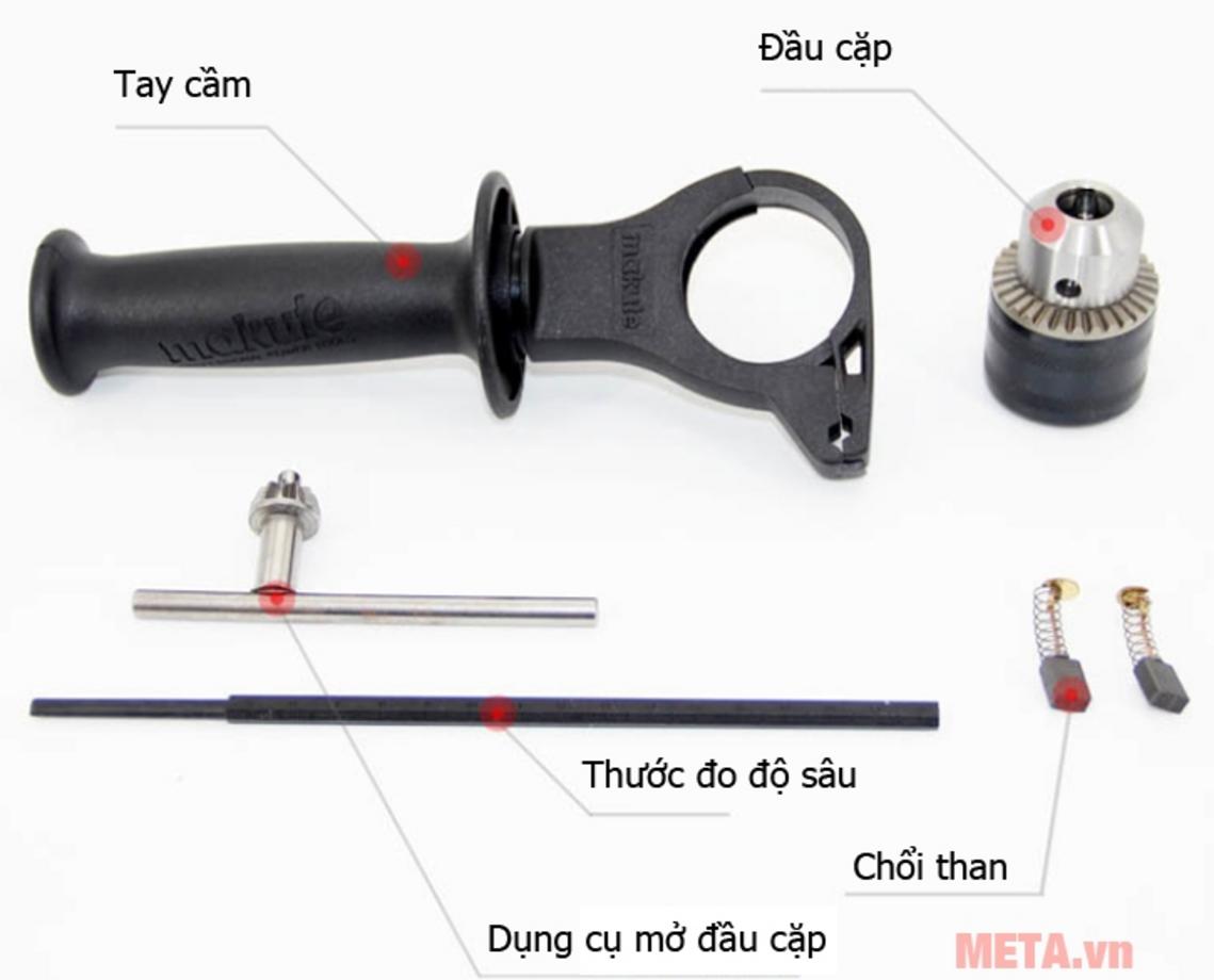 Đầu cặp 13mm — khoan tường, gỗ, thép