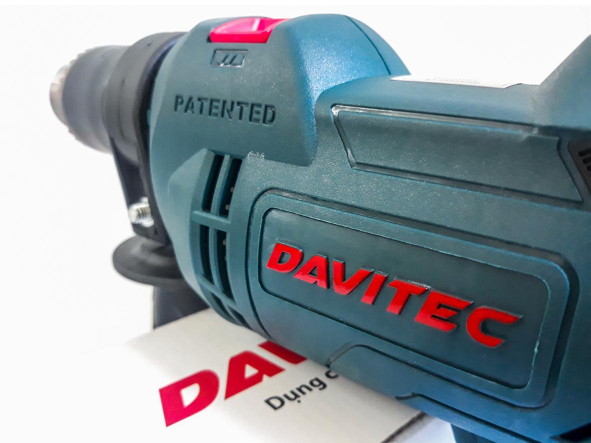 Mũi khoan tối đa 13mm — phù hợp cho nhiều vật liệu