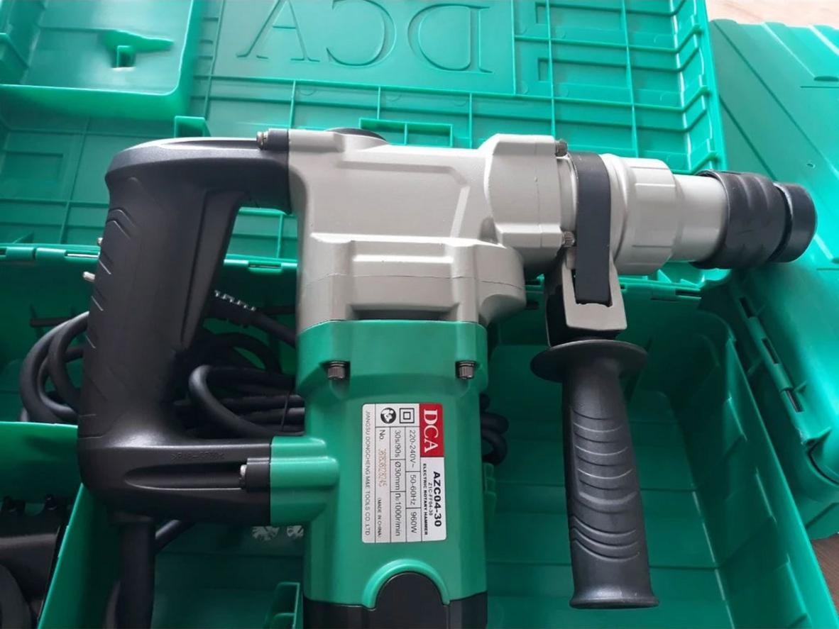 Khả năng khoan tối đa và đầu gài SDS-Plus