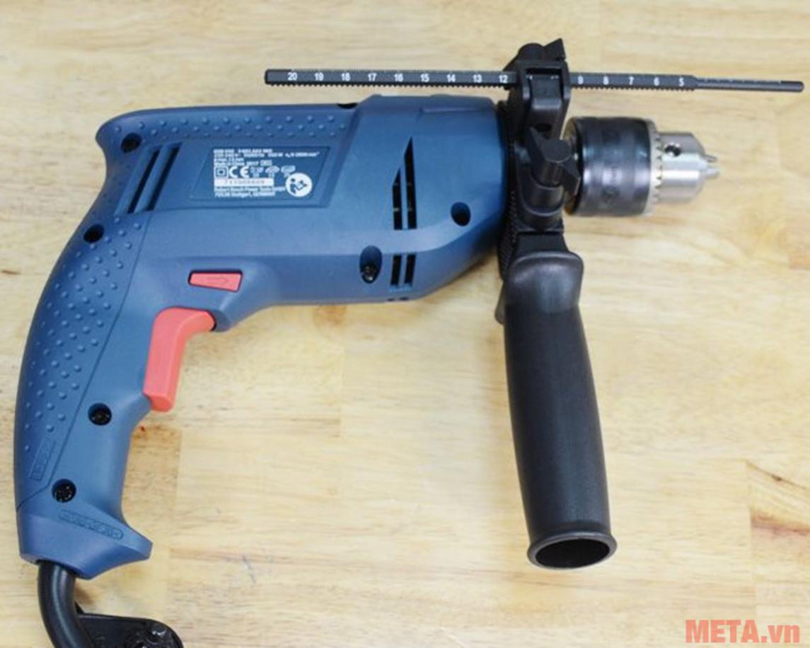 Tần suất va đập cao giúp khoan tường nhanh