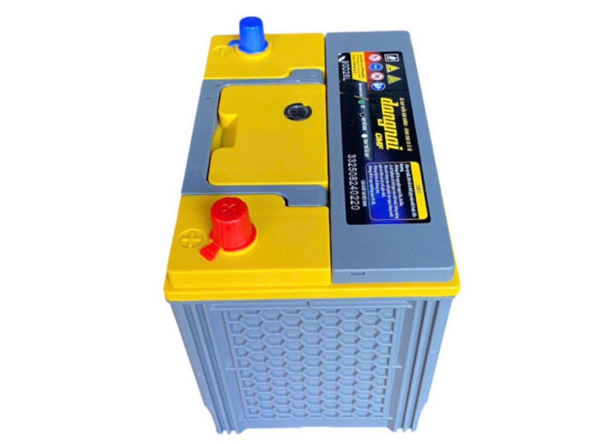 Dòng khởi động (CCA) cao giúp khởi động mạnh trên xe phổ thông.