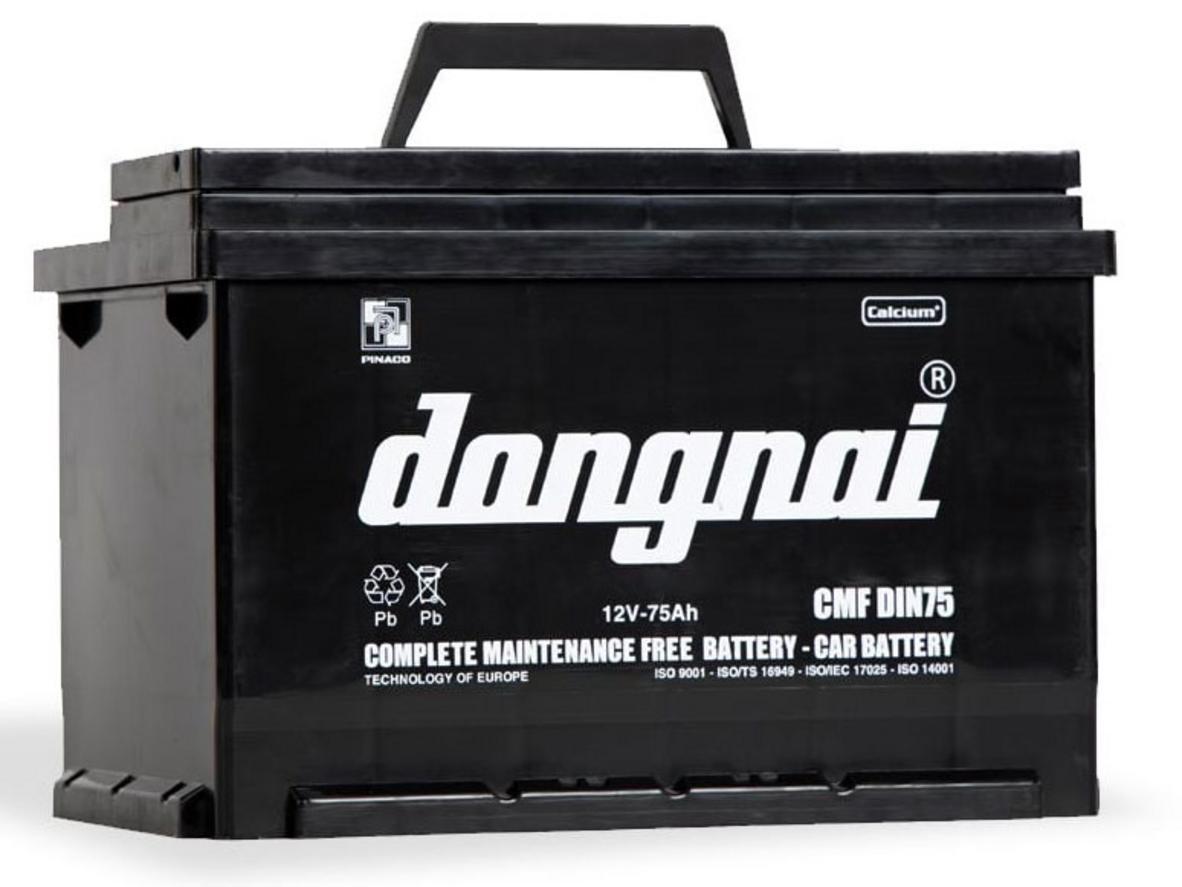 Khởi động mạnh — phù hợp xe bán tải/SUV.