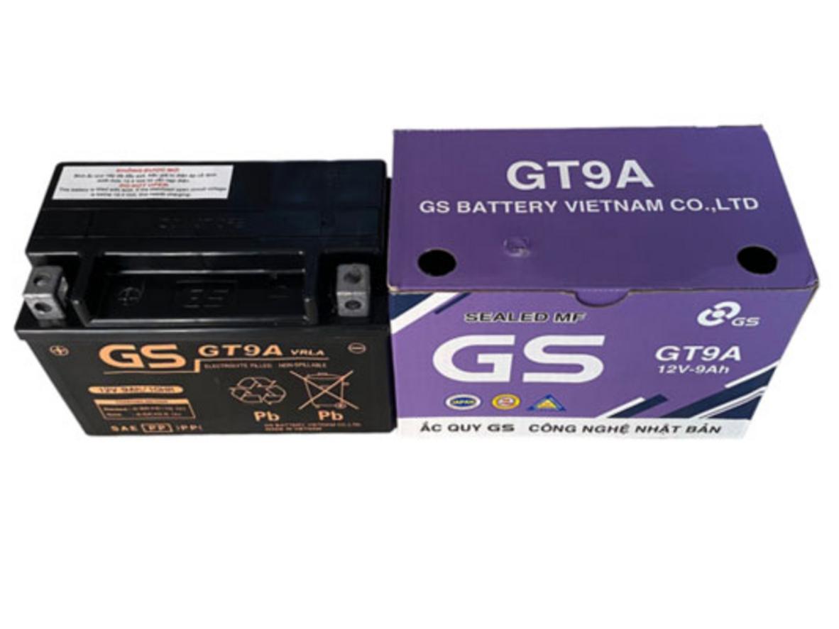Dòng khởi động lớn nhờ công nghệ VRLA và hợp kim Canxi.