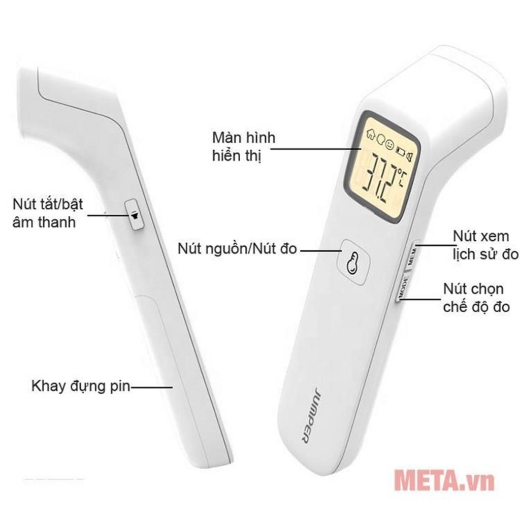 Đo không tiếp xúc: an toàn, nhẹ nhàng.