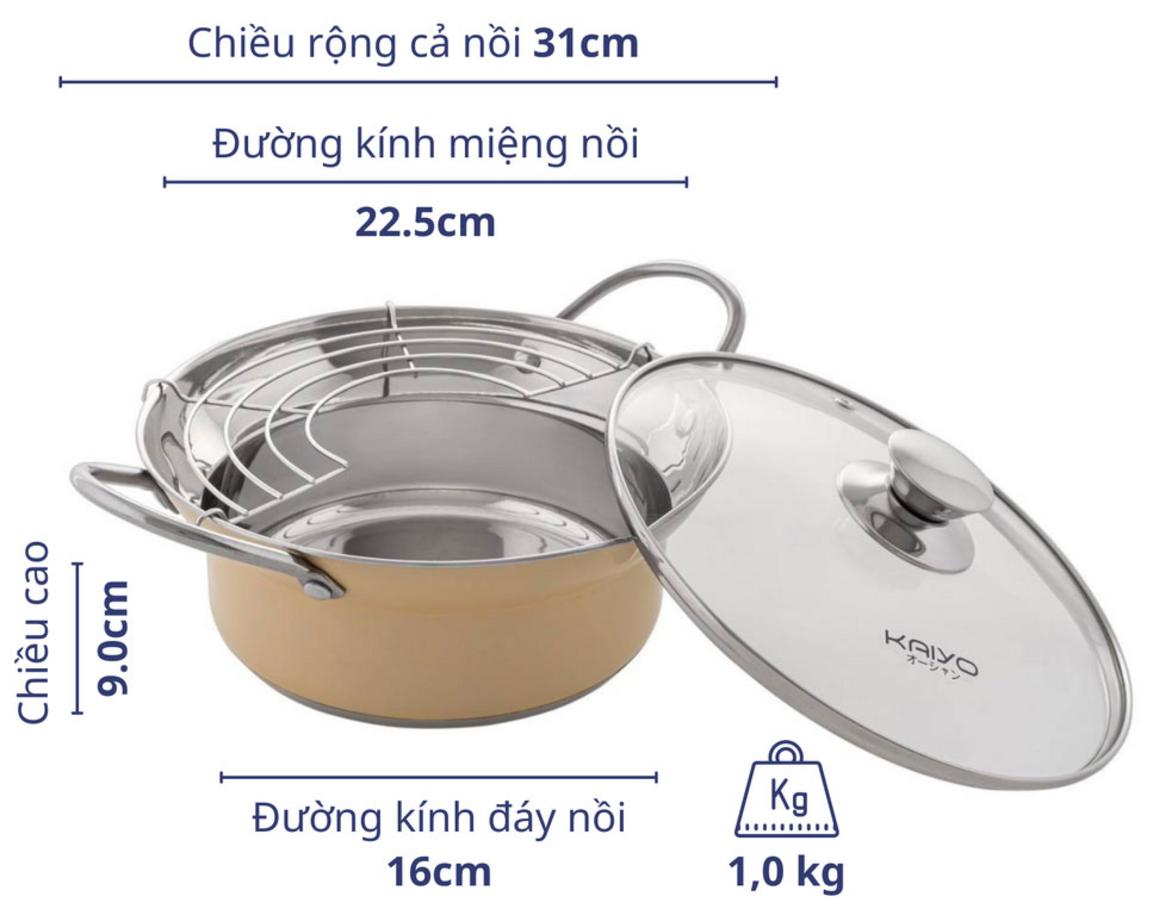 Dáng khum và vòi rót giúp thao tác sạch sẽ