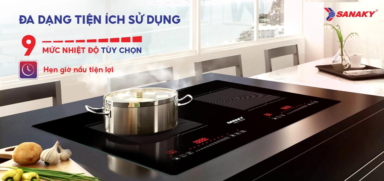 Kích thước khoét âm chuẩn để lắp đặt chính xác.