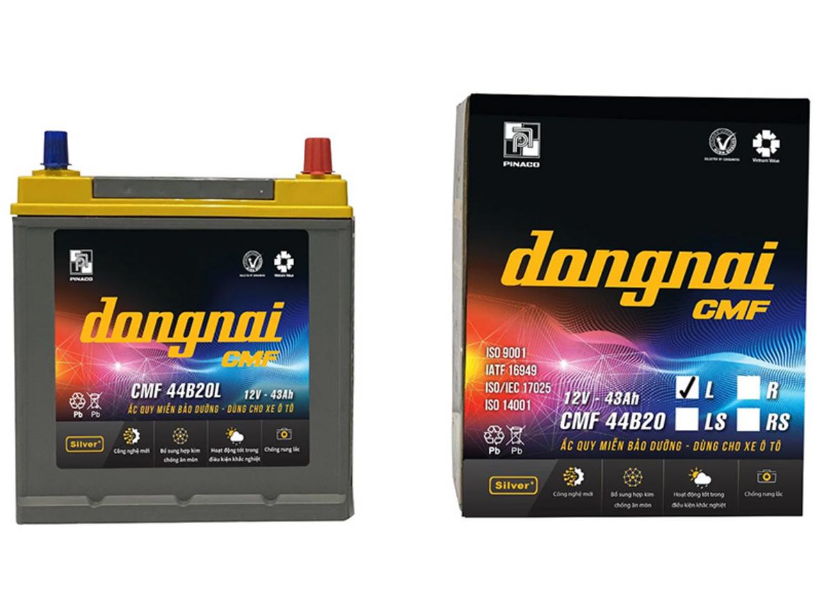 Kích thước chuẩn & vị trí cọc phù hợp xe nhỏ.