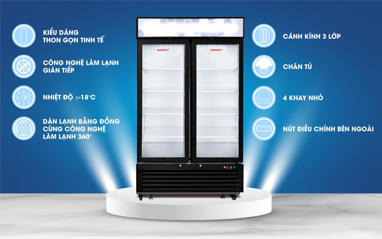 Kích thước & đóng gói — lắp đặt thuận tiện, chuẩn thương mại.