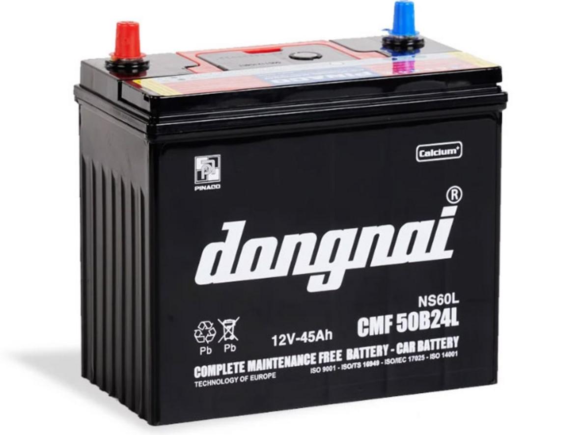 Kích thước và vị trí cọc L phù hợp xe phổ thông.