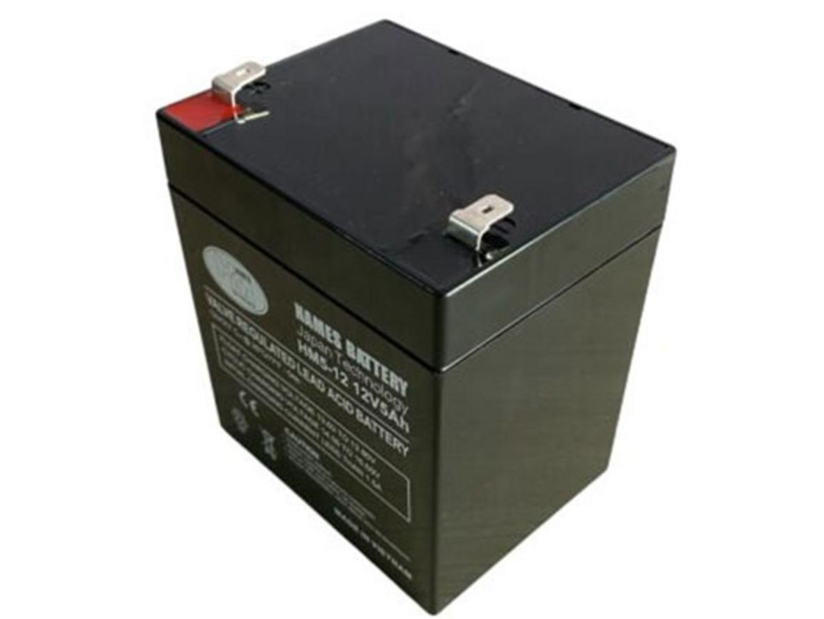 Kích thước tiêu chuẩn, dễ thay thế cho UPS và thiết bị di động.