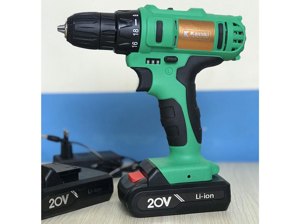 Kích thước và trọng lượng Kazaki KZ20A1