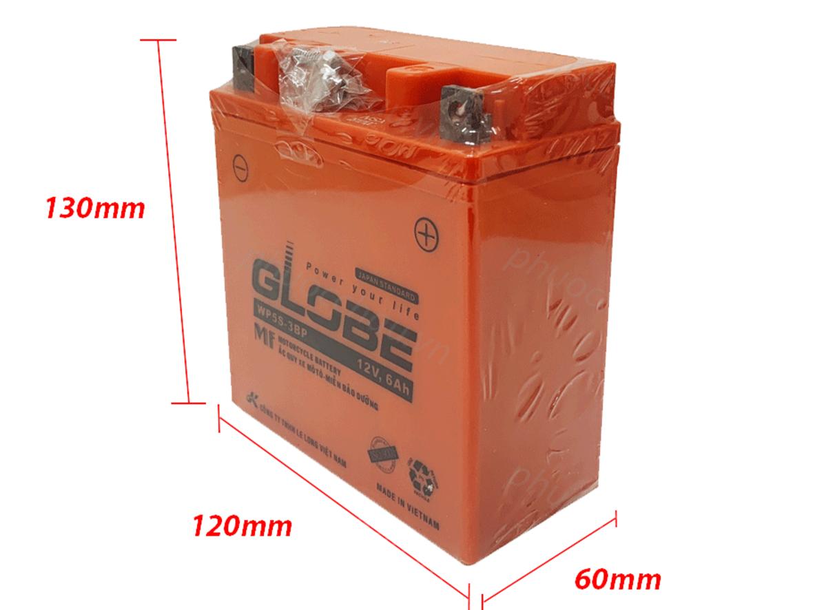 Kích thước chuẩn — tương thích với nhiều mẫu xe số phổ biến.