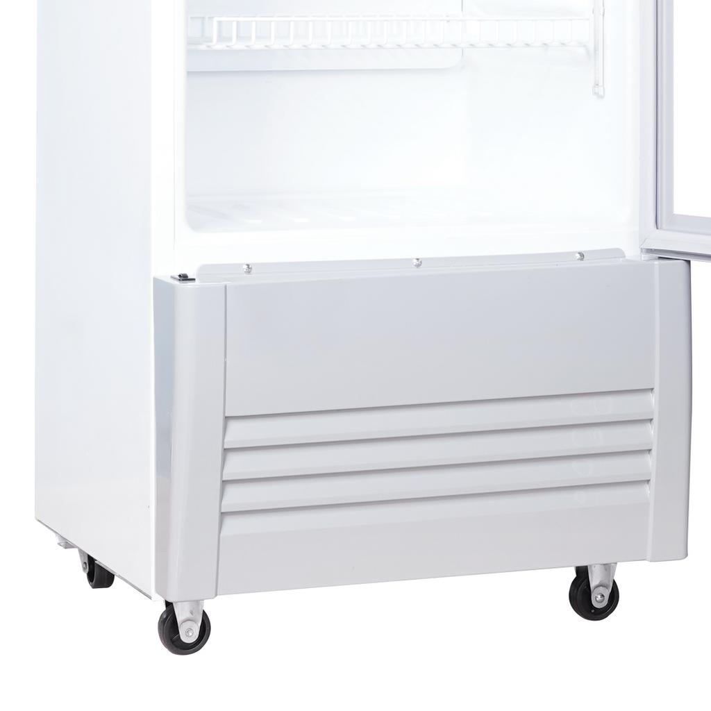 Kính Low‑E + sưởi kính: trưng bày rõ nét, không lo đọng sương.