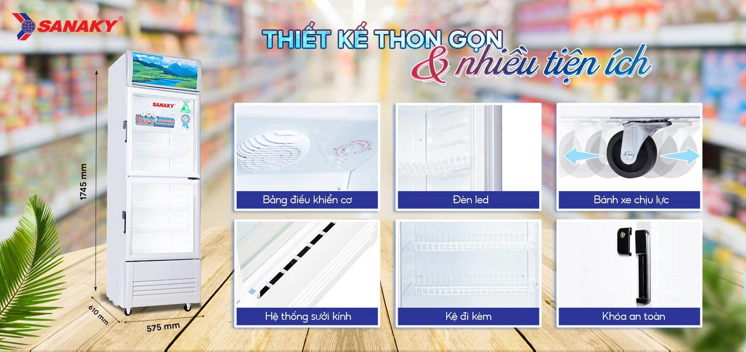 Kính Low‑E + sưởi kính: trưng bày rõ nét, không lo đọng sương.