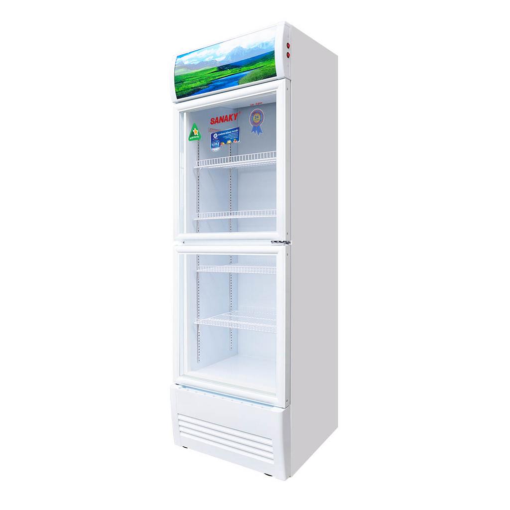 Low‑E + LED giữ kính trong, nâng tầm trưng bày.