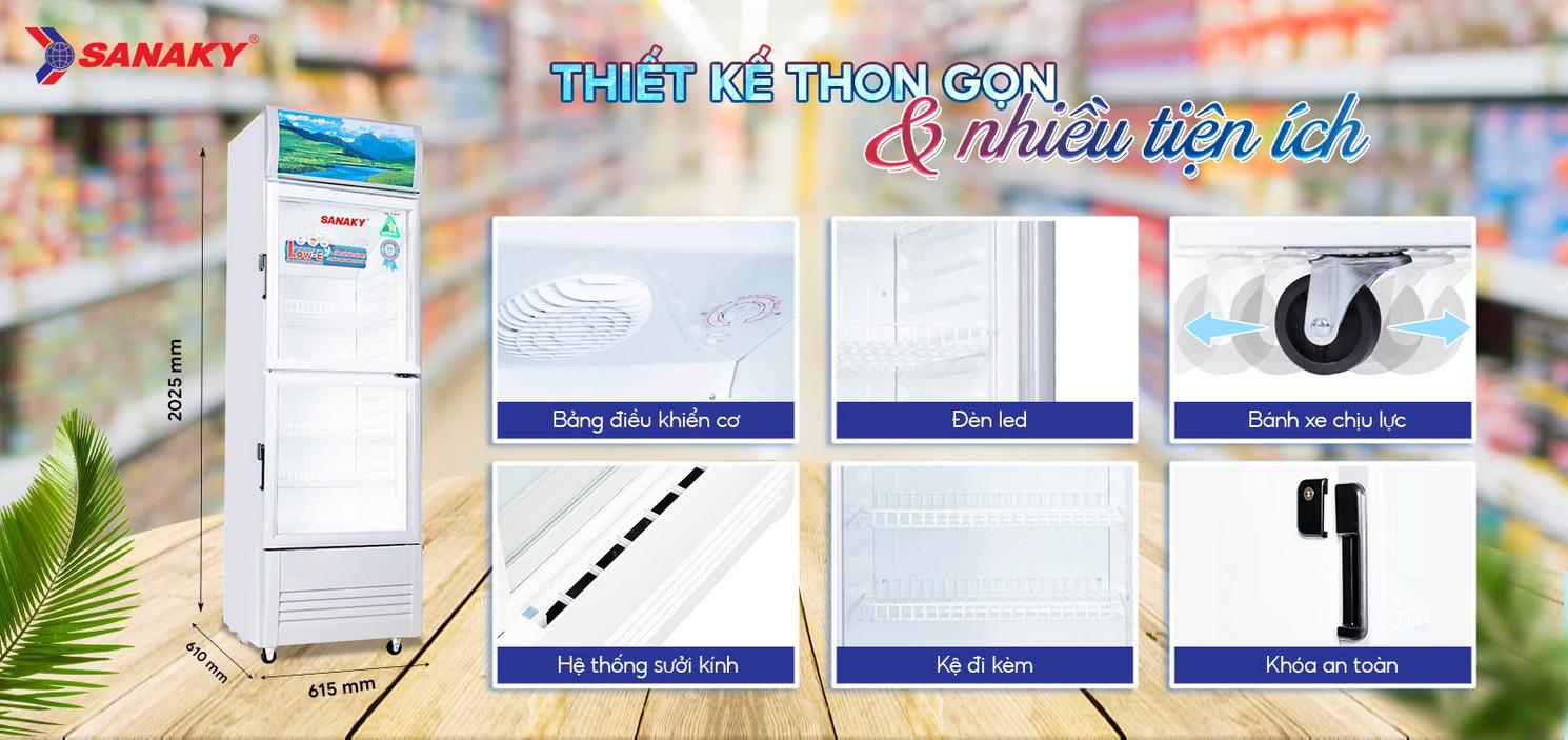 Kính Low‑E giảm đọng sương, giữ trưng bày rõ nét.