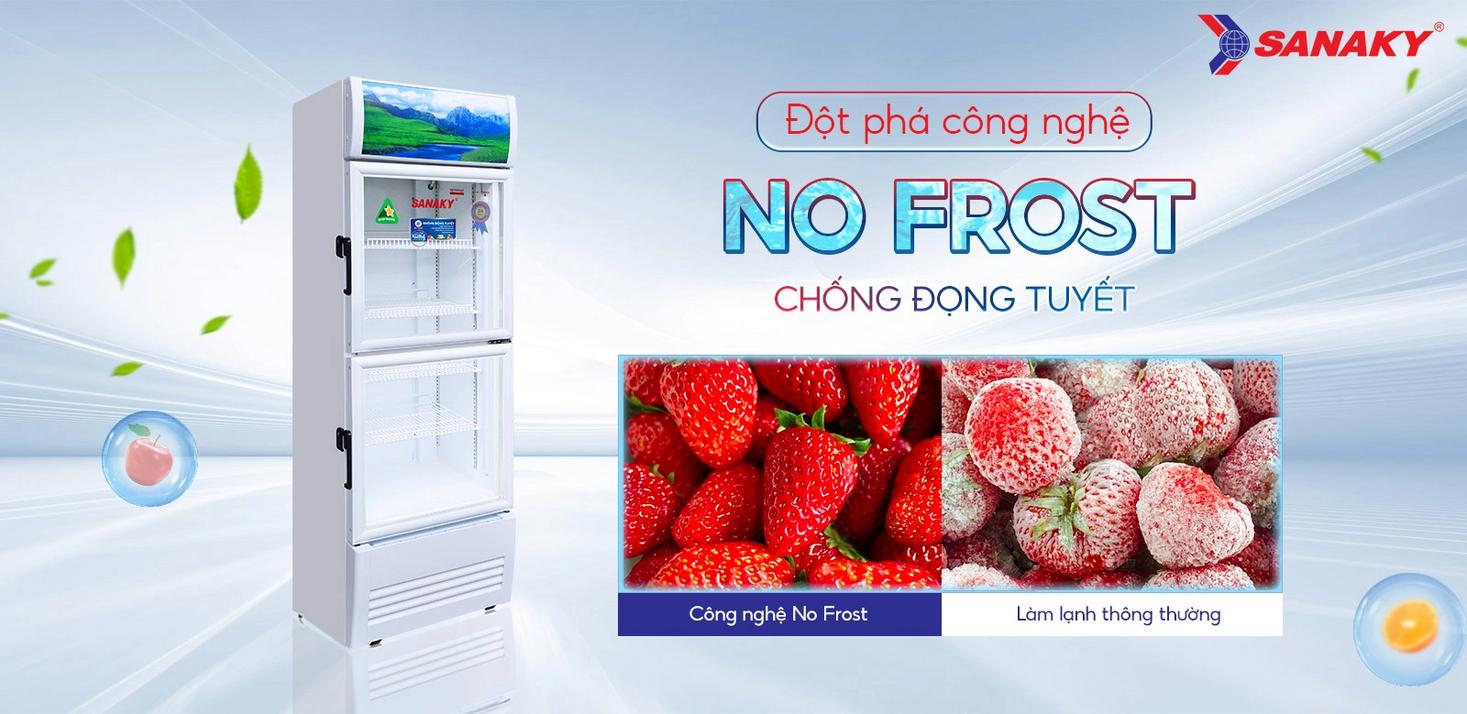 Kính Low‑E: nhìn rõ sản phẩm, không đọng sương — tăng trải nghiệm khách.